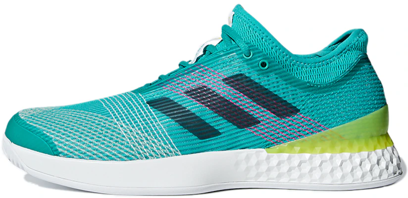 愛迪達 Adizero Ubersonic 3 透氣防滑 低幫網球鞋 綠黑 Buy 愛迪達 Adizero Ubersonic 3 透氣防滑 低幫網球鞋 綠黑