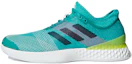 Buy 愛迪達 Adizero Ubersonic 3 透氣防滑 低幫網球鞋 綠黑