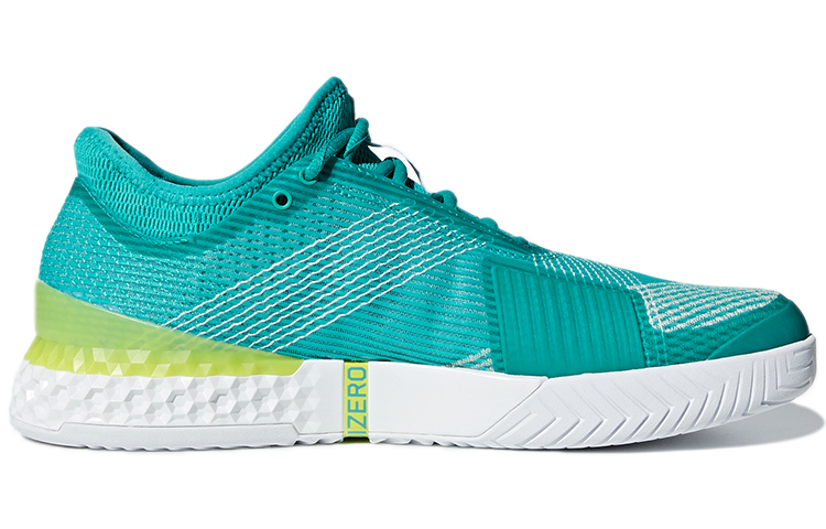 Order 愛迪達 Adizero Ubersonic 3 透氣防滑 低幫網球鞋 綠黑