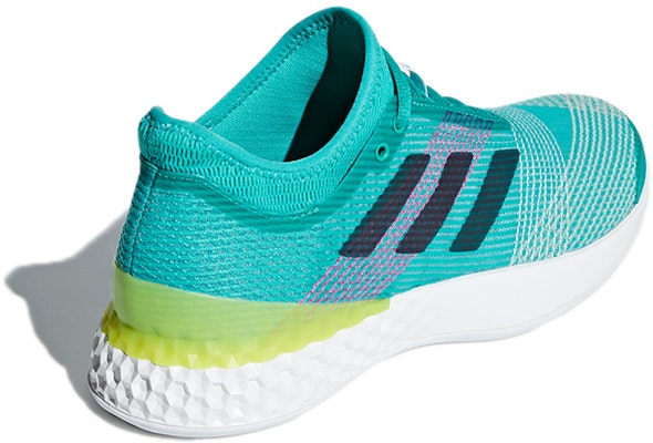 adidas Adizero Ubersonic 3 'Hijau Hitam' CP8852 Shop adidas Adizero Ubersonic 3 'Hijau Hitam' CP8852