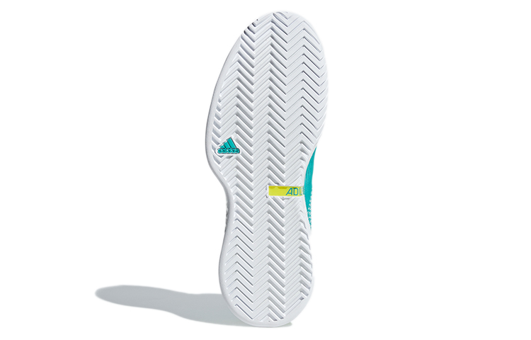 Details for 愛迪達 Adizero Ubersonic 3 透氣防滑 低幫網球鞋 綠黑