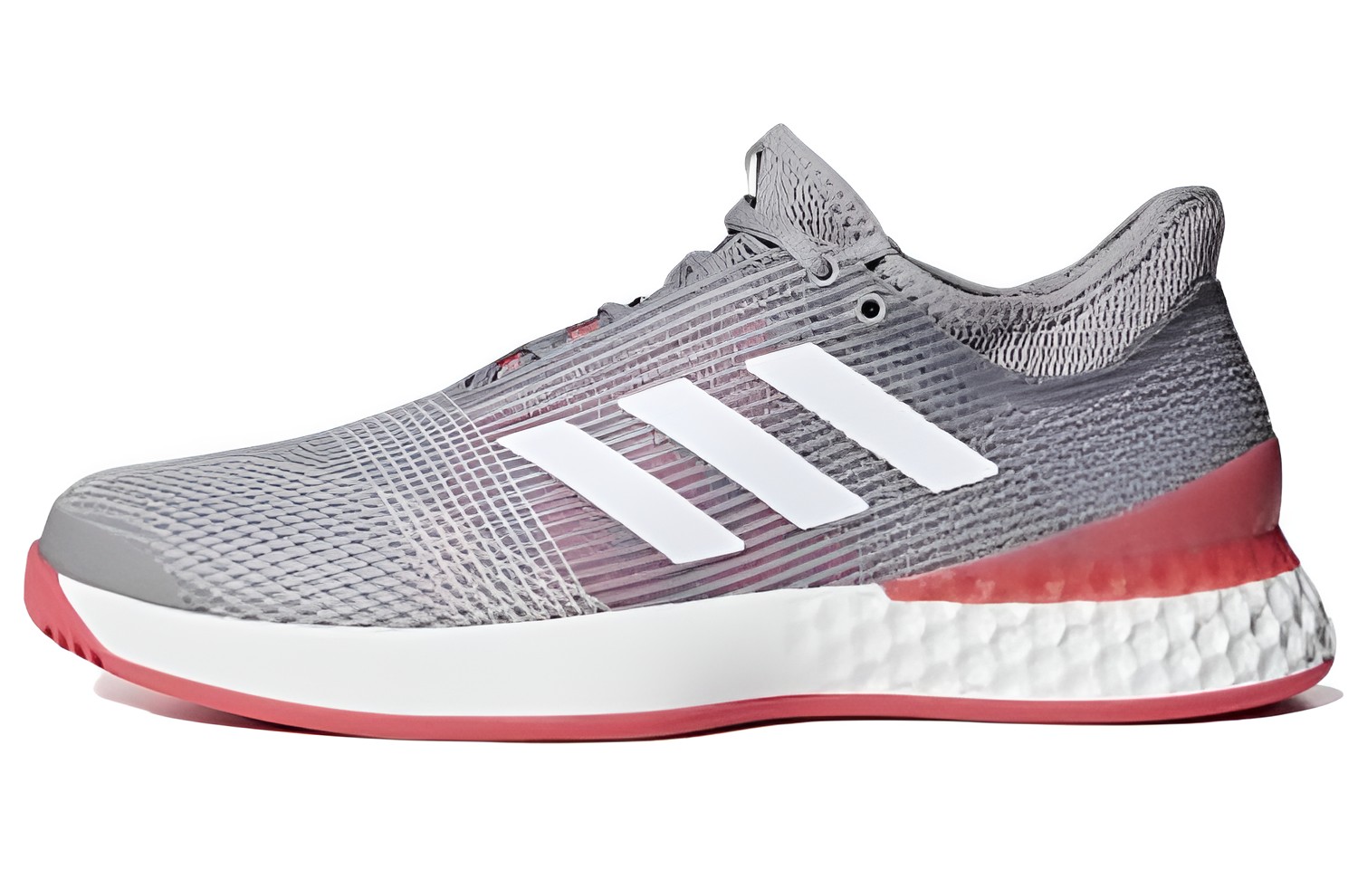 adidas Adizero Ubersonic 3 'Light Granite Shock Red' CG6371