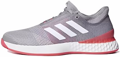 adidas Adizero Ubersonic 3 'Light Granite Shock Red' CG6371 adidas Adizero Ubersonic 3 'Light Granite Shock Red' CG6371