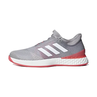 adidas Adizero Ubersonic 3 'Light Granite Shock Red'