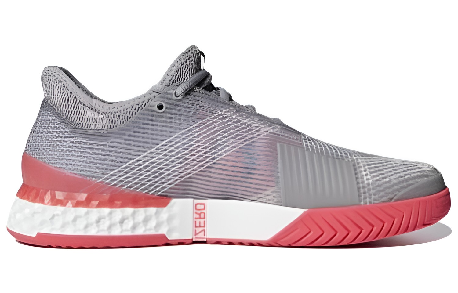 Order 阿迪达斯 Adizero Ubersonic 3 '浅灰红色' CG6371
