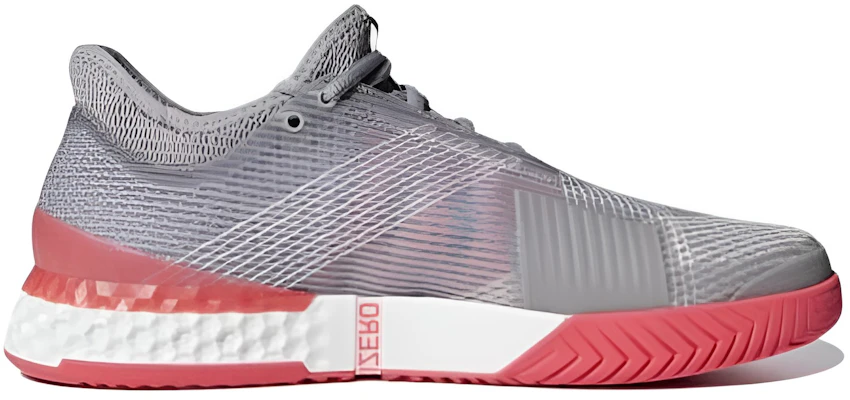 阿迪达斯 Adizero Ubersonic 3 '浅灰红色' CG6371 Order 阿迪达斯 Adizero Ubersonic 3 '浅灰红色' CG6371