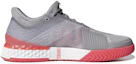 Order 阿迪达斯 Adizero Ubersonic 3 '浅灰红色' CG6371