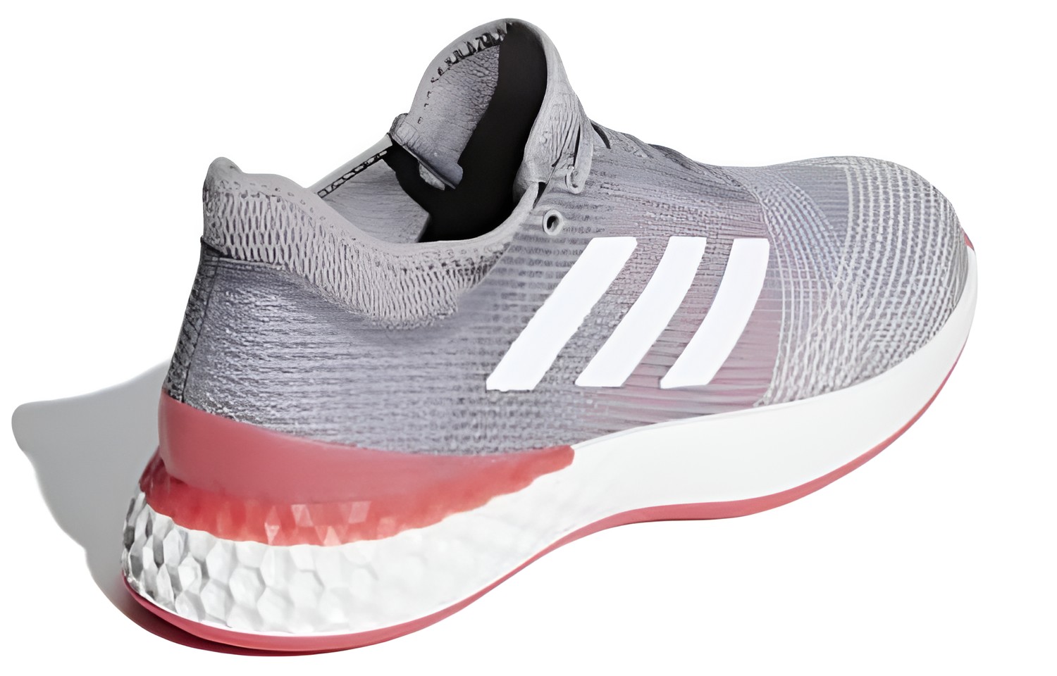 Shop 阿迪达斯 Adizero Ubersonic 3 '浅灰红色' CG6371