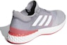 Shop adidas Adizero Ubersonic 3 'Kelabu Muda Merah Terang' CG6371
