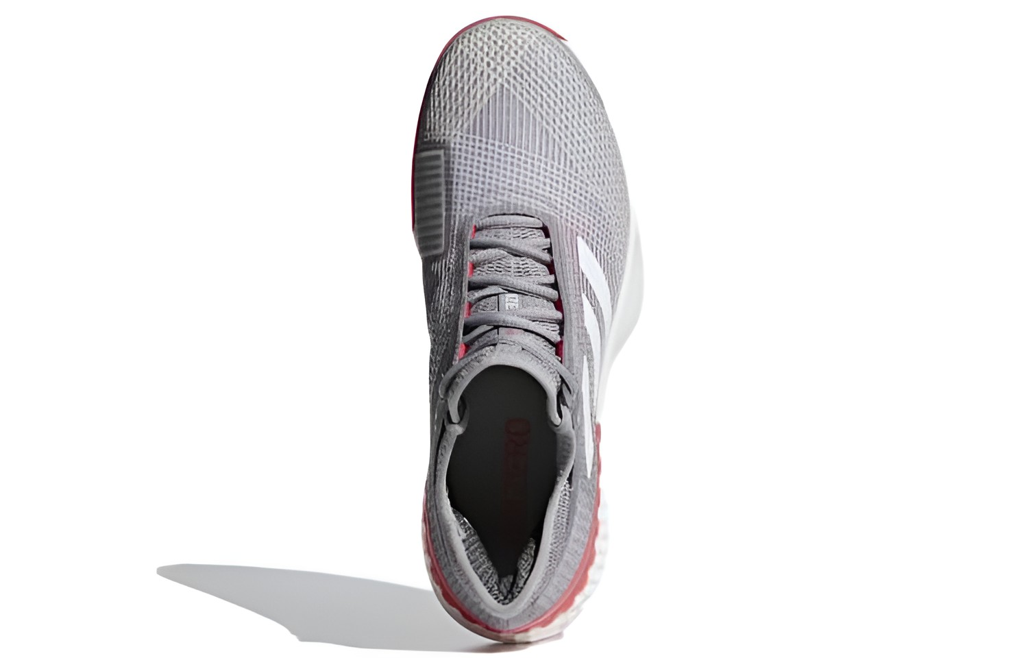 Purchase 阿迪达斯 Adizero Ubersonic 3 '浅灰红色' CG6371