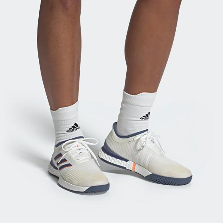 Sizing adidas Adizero Ubersonic 3 ''Weiß Tech Ink'' EF1152