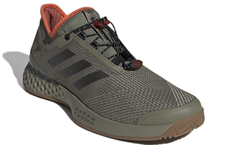 Lookbook adidas Adizero Ubersonic 3 Citified 'Khaki Crudo' CG7073