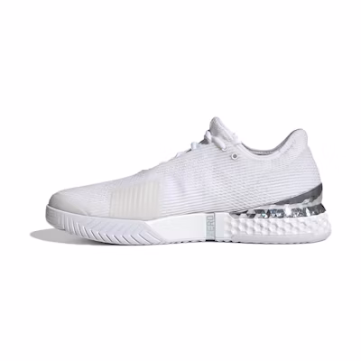 adidas Adizero Ubersonic 3 HC 'White Silver Metallic'