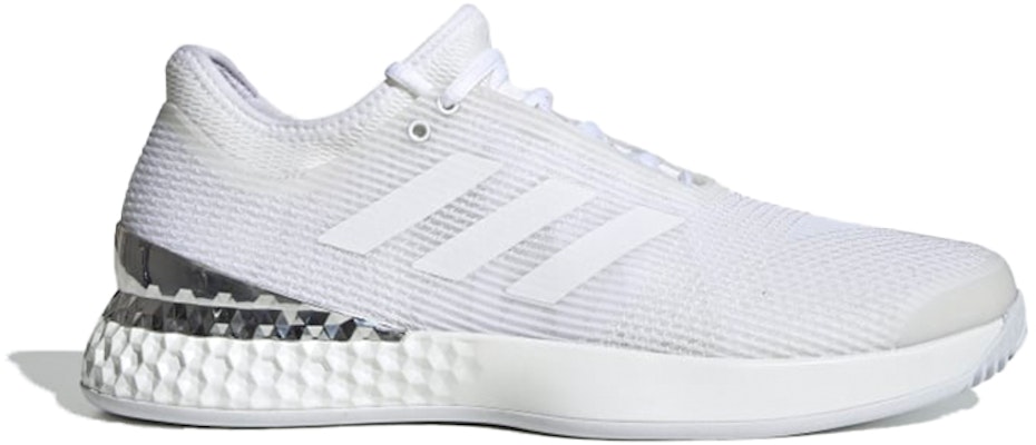 adidas Adizero Ubersonic 3 HC 'Putih Perak Metalik' EF2767 Order adidas Adizero Ubersonic 3 HC 'Putih Perak Metalik' EF2767