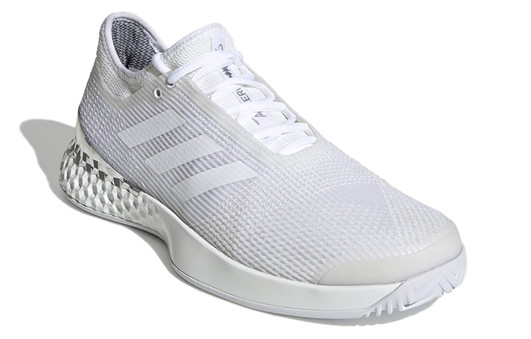 Lookbook adidas Adizero Ubersonic 3 HC 'White Silver Metallic' EF2767