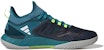 adidas Adizero Ubersonic 4.1 'Arctic Night Lucid Lemon' Lelaki Wanita Malaysia ID1561