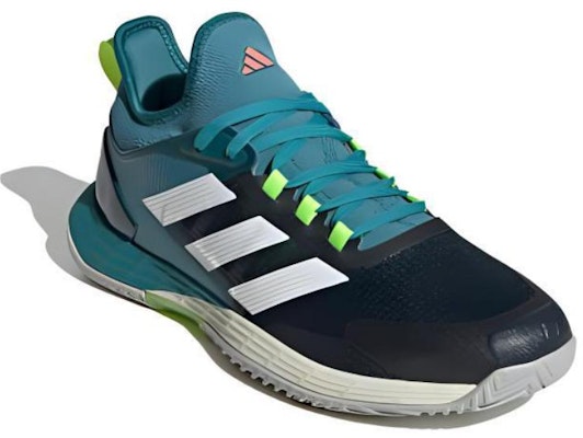 adidas Adizero Ubersonic 4.1 'Arctic Night Lucid Lemon' Lelaki Wanita Malaysia ID1561 Lookbook adidas Adizero Ubersonic 4.1 'Arctic Night Lucid Lemon' Lelaki Wanita Malaysia ID1561