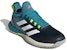 adidas Adizero Ubersonic 4.1 'Arctic Night Lucid Lemon' Lelaki Wanita Malaysia ID1561