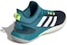 adidas Adizero Ubersonic 4.1 'Arctic Night Lucid Lemon' Lelaki Wanita Malaysia ID1561