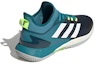 Shop adidas Adizero Ubersonic 4.1 'Arctic Night Lucid Lemon' Lelaki Wanita Malaysia ID1561