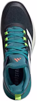Purchase adidas Adizero Ubersonic 減震耐磨 低筒 網球鞋 男款 黑綠色