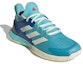 Lookbook adidas Adizero Ubersonic 4.1 'Aqua Muda Putih Pudar' ID1562