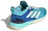 Shop adidas Adizero Ubersonic 4.1 'Aqua Muda Putih Pudar' ID1562