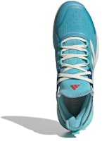 アディゼロ ウーバーソニック 4.1 ライトアクア/オフホワイト ID1562 Purchase アディゼロ ウーバーソニック 4.1 ライトアクア/オフホワイト ID1562