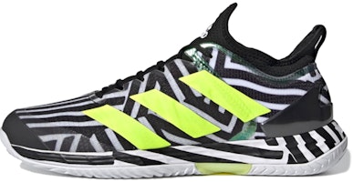 adidas Adizero Ubersonic 4 'Black Solar Yellow' G55454 adidas Adizero Ubersonic 4 'Black Solar Yellow' G55454