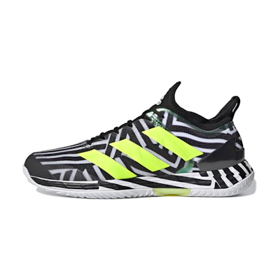 adidas Adizero Ubersonic 4 'Black Solar Yellow'