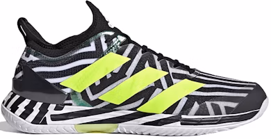 adidas Adizero Ubersonic 4 'Black Solar Yellow' G55454 adidas Adizero Ubersonic 4 'Black Solar Yellow' G55454