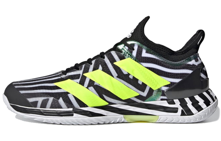 adidas Adizero Ubersonic 4 'Black Solar Yellow' G55454