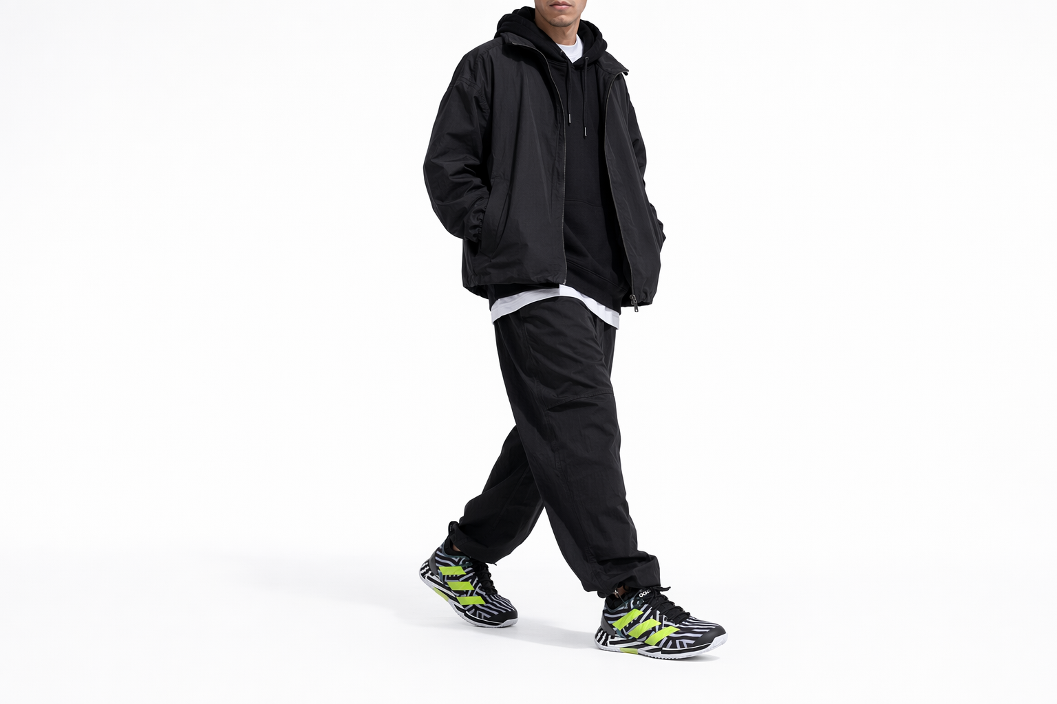 Order adidas Adizero Ubersonic 4 ''Schwarz Solar Gelb'' G55454