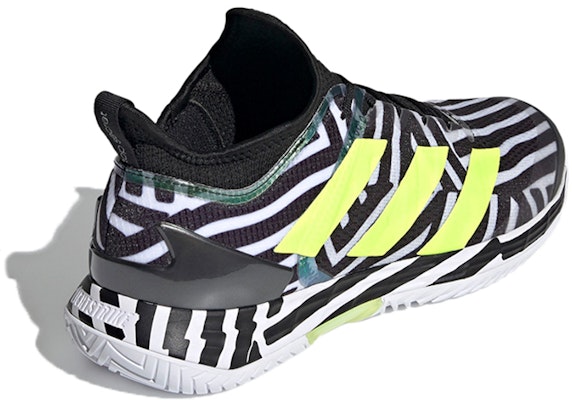 adidas Adizero Ubersonic 4 'Negro Amarillo Solar' G55454 Lookbook adidas Adizero Ubersonic 4 'Negro Amarillo Solar' G55454