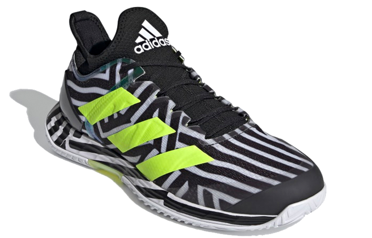 Lookbook adidas Adizero Ubersonic 4 ''Schwarz Solar Gelb'' G55454