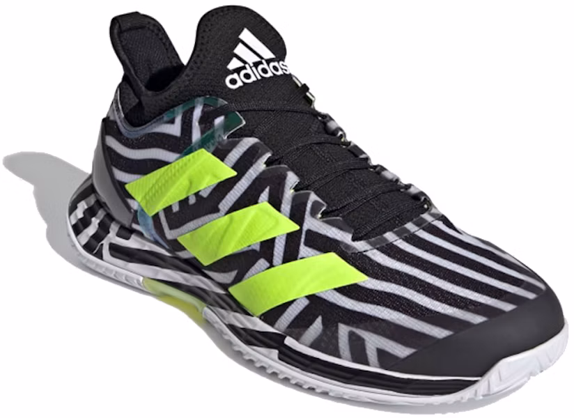 adidas Adizero Ubersonic 4 ''Schwarz Solar Gelb'' G55454 Lookbook adidas Adizero Ubersonic 4 ''Schwarz Solar Gelb'' G55454