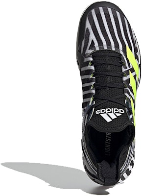 adidas Adizero Ubersonic 4 'Negro Amarillo Solar' G55454 Shop adidas Adizero Ubersonic 4 'Negro Amarillo Solar' G55454