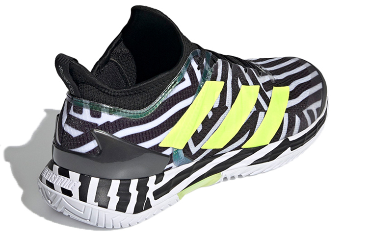 Shop adidas Adizero Ubersonic 4 ''Schwarz Solar Gelb'' G55454