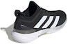 Shop adidas Adizero Ubersonic 4 'Hitam Putih' FZ4881