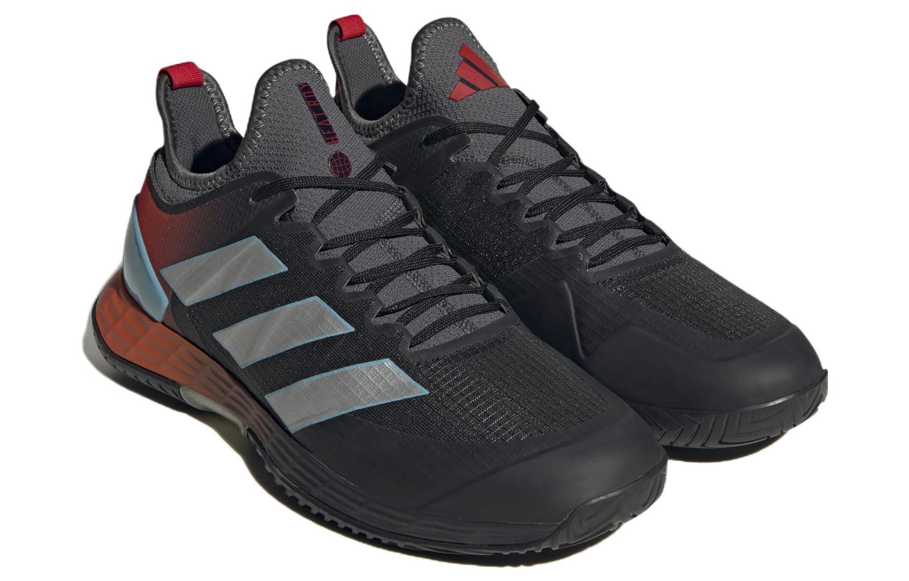 Order adidas Adizero Ubersonic 4 ''Grigio Gradient Scarlatto'' HQ8380