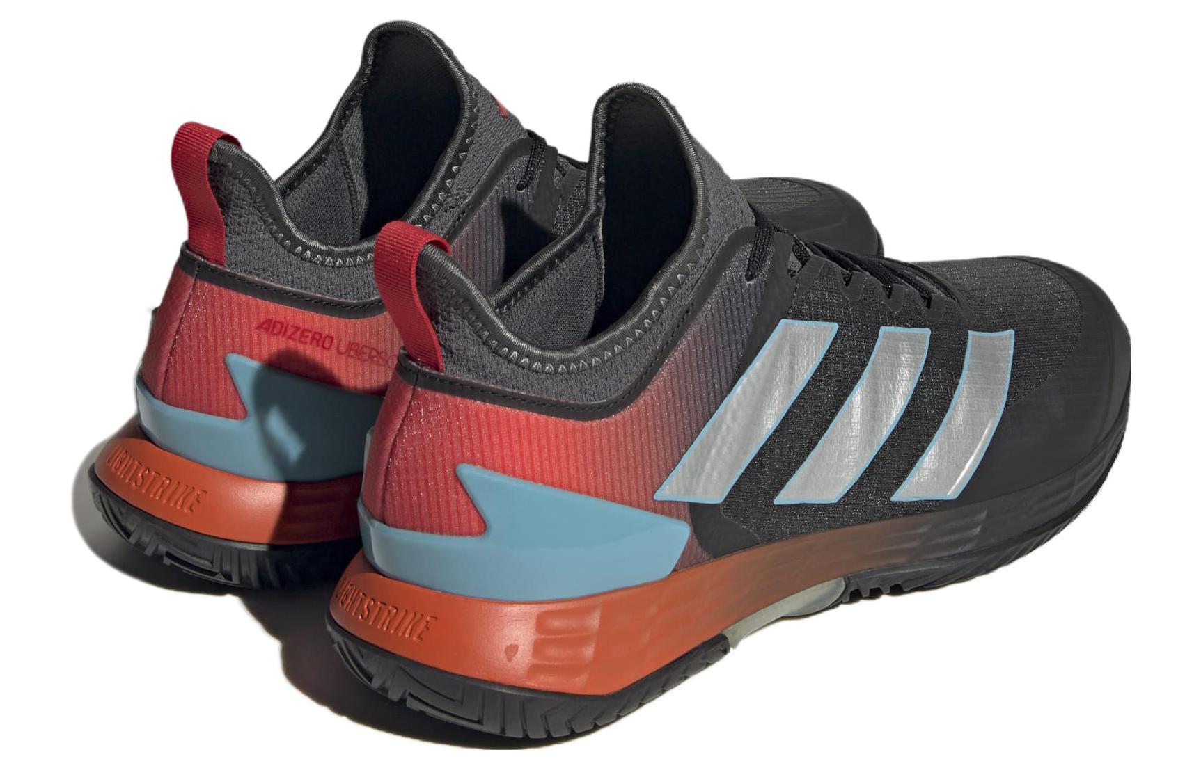 Lookbook adidas Adizero Ubersonic 4 ''Grigio Gradient Scarlatto'' HQ8380