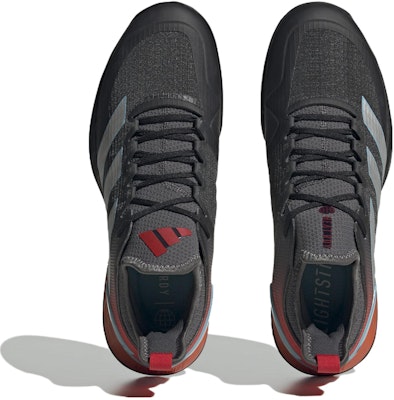 阿迪达斯 Adizero Ubersonic 4 灰色渐变红运动鞋 HQ8380 Shop 阿迪达斯 Adizero Ubersonic 4 灰色渐变红运动鞋 HQ8380