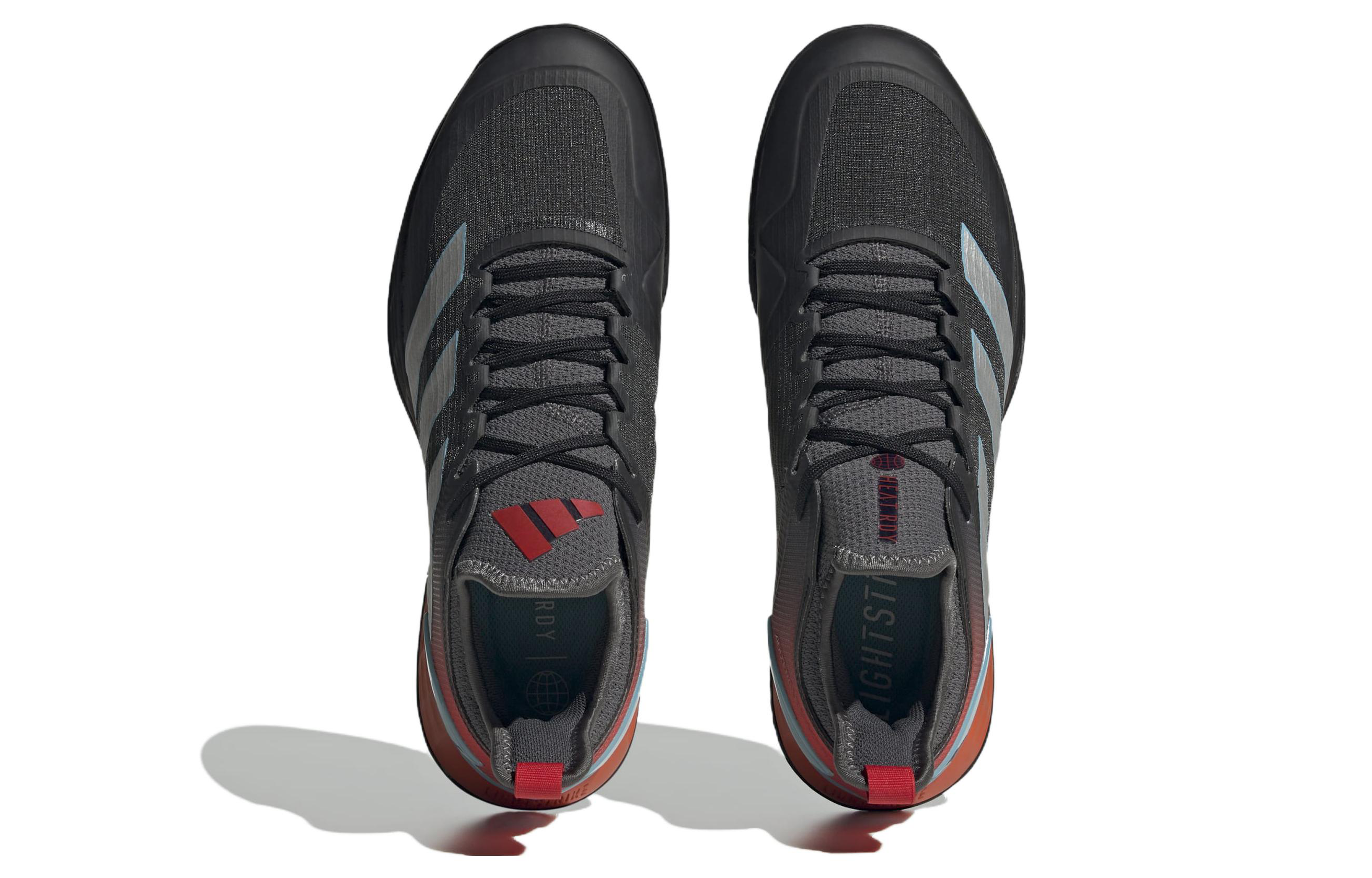 Shop adidas Adizero Ubersonic 4 ''Grigio Gradient Scarlatto'' HQ8380