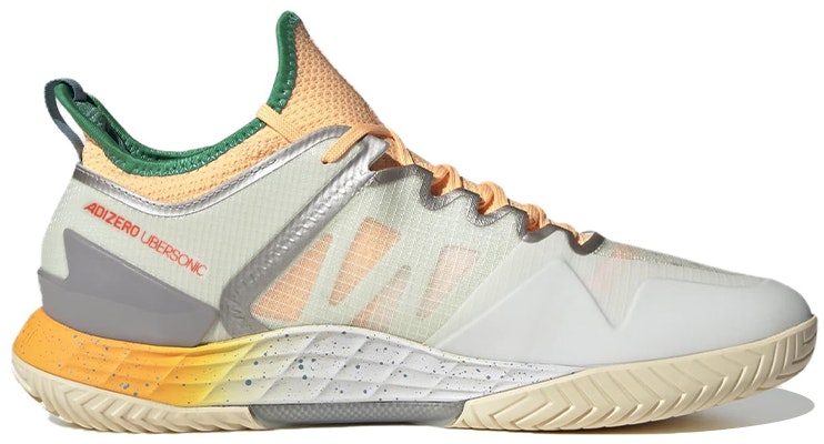 阿迪达斯 Adizero Ubersonic 4 '米白 酸橙色' HQ8389 Order 阿迪达斯 Adizero Ubersonic 4 '米白 酸橙色' HQ8389