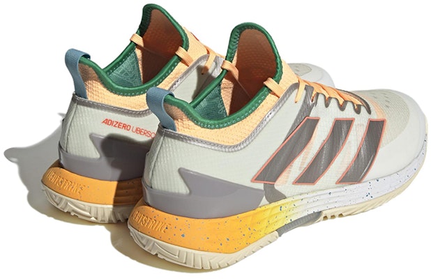 阿迪达斯 Adizero Ubersonic 4 '米白 酸橙色' HQ8389 Shop 阿迪达斯 Adizero Ubersonic 4 '米白 酸橙色' HQ8389