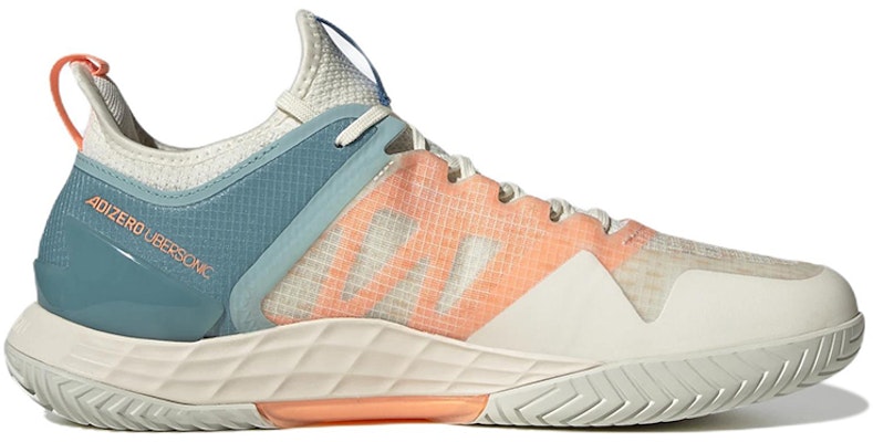 adidas Adizero Ubersonic 4 'Off White Beam Orange' Lelaki Wanita GX9623 Order adidas Adizero Ubersonic 4 'Off White Beam Orange' Lelaki Wanita GX9623