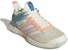 adidas Adizero Ubersonic 4 'Off White Beam Orange' Lelaki Wanita GX9623