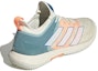 Shop adidas Adizero Ubersonic 4 'Off White Beam Orange' Lelaki Wanita GX9623