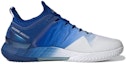 Order adidas Adizero Ubersonic 4 'Biru Diraja Perak Metalik' GZ8504