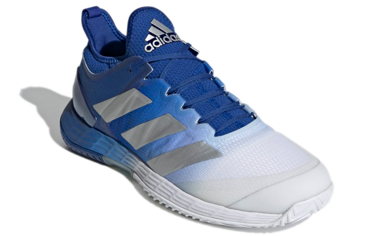 Lookbook adidas Adizero Ubersonic 4 'Biru Royal Perak Metalik' GZ8504